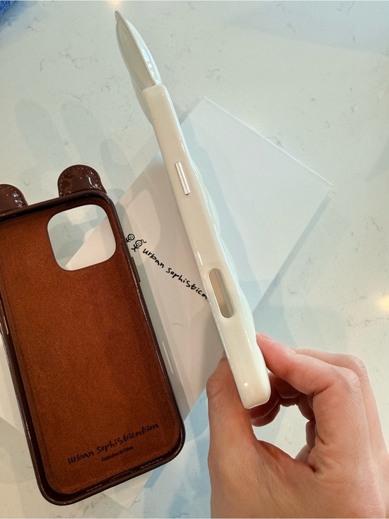 Urban sophistication new iPhone 16 Pro Max puffer phone case